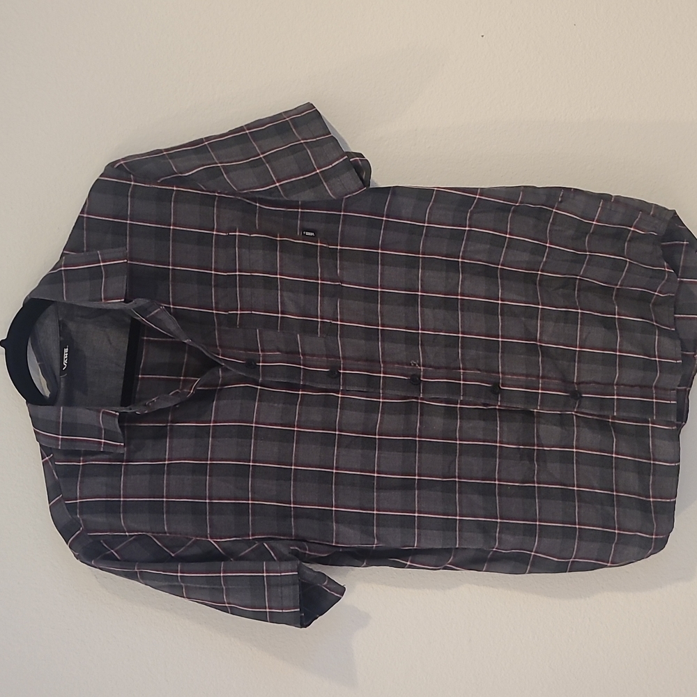 Vans Buttoned Down Shirt Men's Size Small